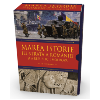 Pachet. Marea istorie ilustrată a României și a Republicii Moldova (10 volume)