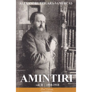 Amintiri Vol. 2: 1910-1918