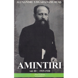 Amintiri Vol. 3: 1919-1930