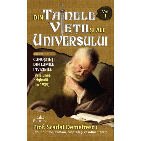 Din tainele vieții și ale universului - versiune originală din 1939. Volumele I-III.