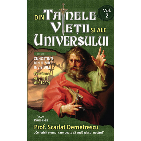 Din tainele vieții și ale universului - versiune originală din 1939. Volumele I-III.