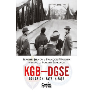 KGB - DGSE. Doi spioni față în față