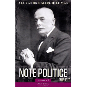 Note politice Vol. 2: 1916-1917