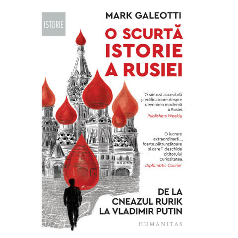 O scurtă istorie a Rusiei. De la cneazul Rurik la Vladimir Putin