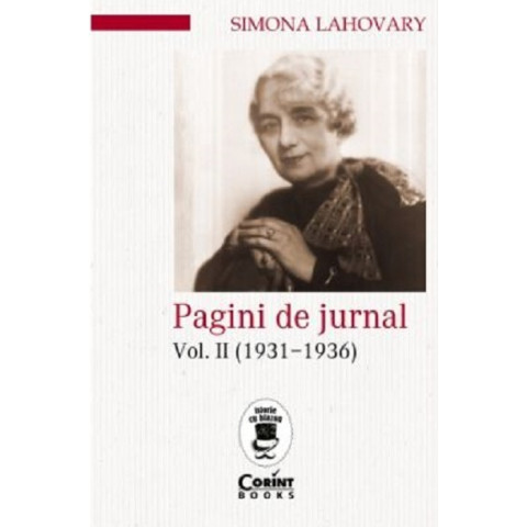 Pagini de jurnal Vol II, 1931-1936