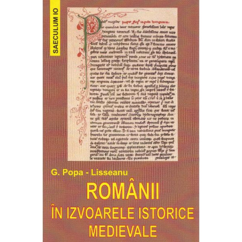 Romanii în izvoarele istorice medievale