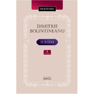 Dimitrie Bolintineanu. Scrieri Vol. 1 
