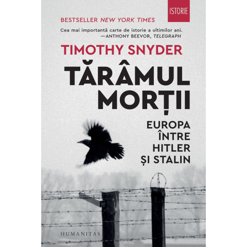 Tărâmul morții. Europa între Hitler și Stalin