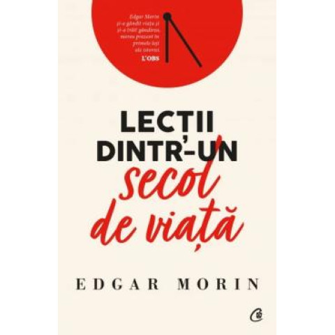 Lecții dintr-un secol de viață, Edgar Morin