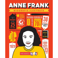 Anne Frank. Biografie ilustrată