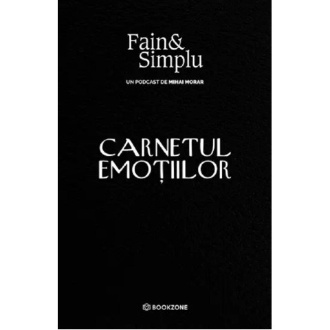 Carnetul emoțiilor. Fain & Simplu