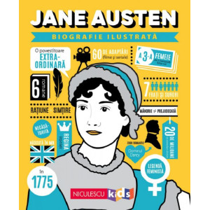 Jane Austen. Biografie ilustrată