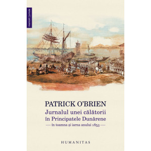 Jurnalul unei călătorii în Principatele Dunărene în toamna şi iarna anului 1853