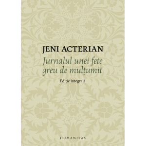 Jurnalul unei fete greu de mulţumit