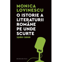 O istorie a literaturii române pe unde scurte