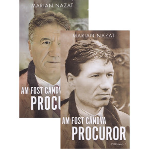 Pachet 2 volume: Am fost cândva procuror