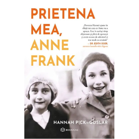 Prietena mea, Anne Frank