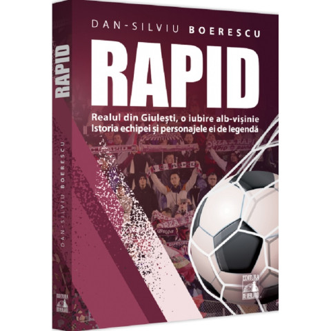 Rapid. Realul din Giulești, O iubire alb-vișinie