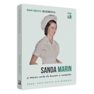 Sanda Marin și marea carte de bucate a românilor