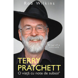Terry Pratchett. O viață cu note de subsol