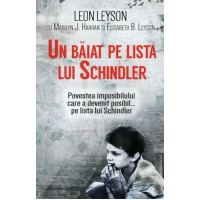 Un băiat pe lista lui Schindler