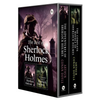 The Best of Sherlock Holmes - Box Set of 2 Books