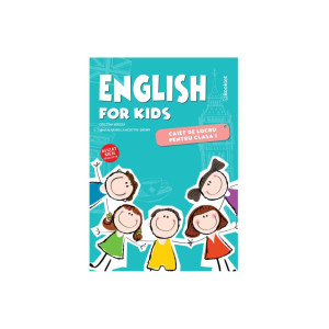English for kids - caiet de lucru pentru clasa I