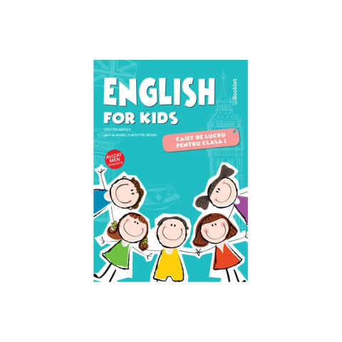 English for kids - caiet de lucru pentru clasa I