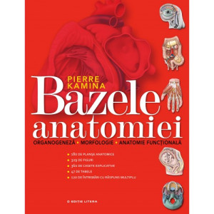 Bazele anatomiei. Organogeneză. Morfologie. Anatomie funcțională