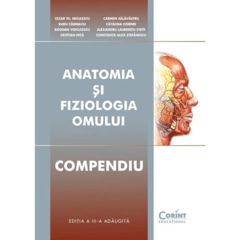 Anatomia și fiziologia omului. Compendiu