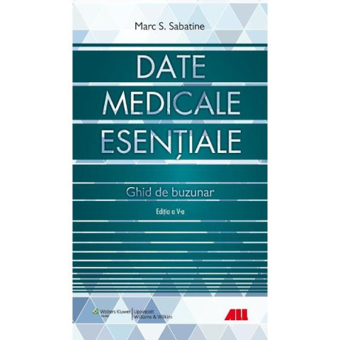 Date medicale esențiale. Ghid de buzunar