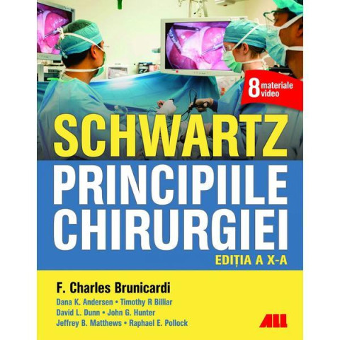 Schwartz. Principiile chirurgiei