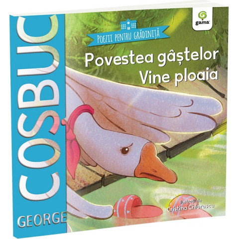 Povestea gâștelor. Vine ploaia