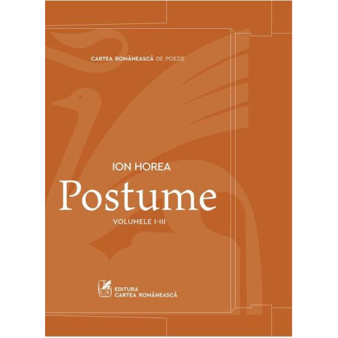 Ion Horea - Set 3 volume - Postume