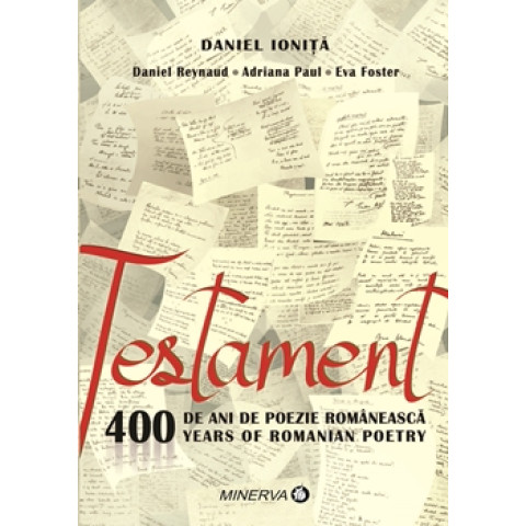 Testament. 400 de ani de poezie românească