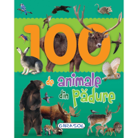 100 de animale din pădure