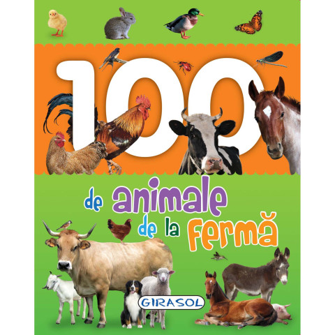 100 de animale de la fermă
