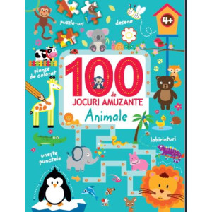 100 de jocuri amuzante - Animale