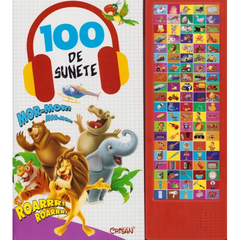 100 de sunete. Carte cu sunete