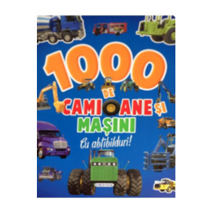 1000 de camioane și mașini cu abțibilduri