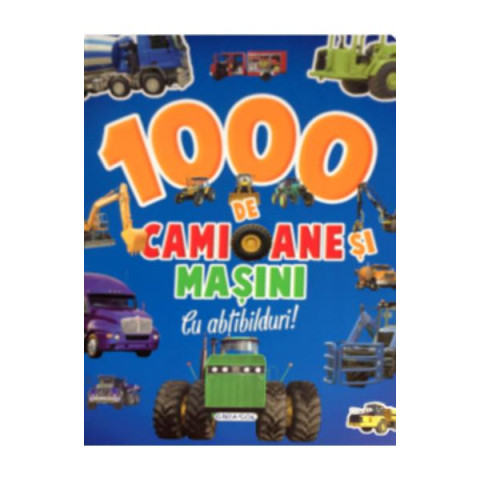 1000 de camioane și mașini cu abțibilduri