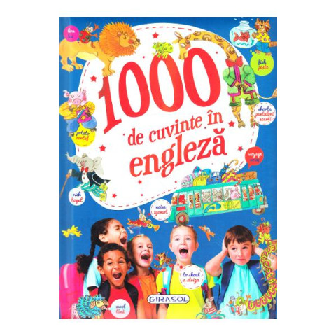 1000 de cuvinte în engleză