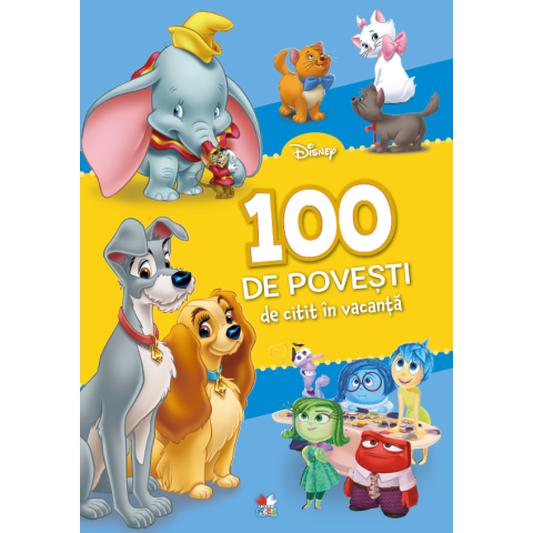 100 de povești de citit în vacanță