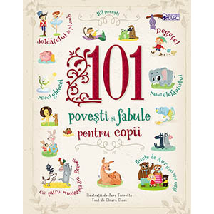 101 povești și fabule pentru copii