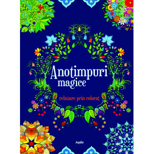 Anotimpuri magice - relaxare prin colorat