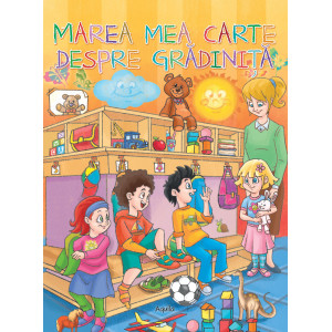 Marea mea carte despre grădiniţă