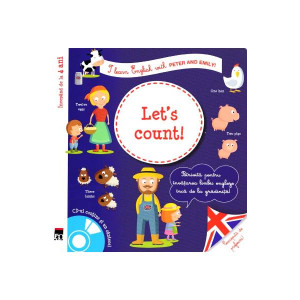 I learn English with Peter and Emily! Let's count!