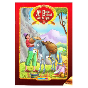 Ali Baba și cei 40 de hoți (Cele mai frumoase povești)
