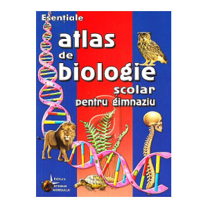 Atlas de biologie școlar pentru gimnaziu