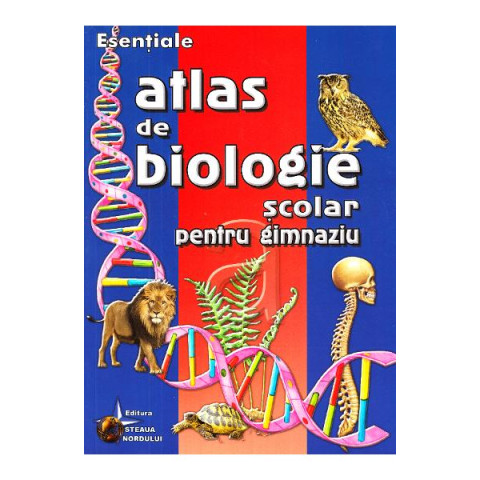 Atlas de biologie școlar pentru gimnaziu